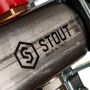 Купить  Распределительные коллекторы Stout с расходомерами Коллектор распределительный Stout с расходомерами 1х3/4 на 5 выходов 