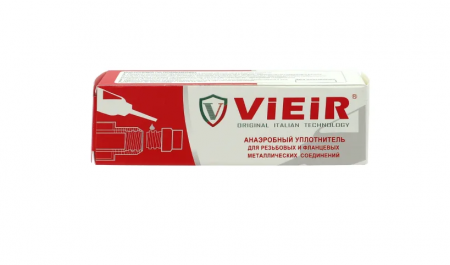Анаэробный уплотнитель резьб. Соед. КРАСНЫЙ "VIEIR"(33/1шт) 