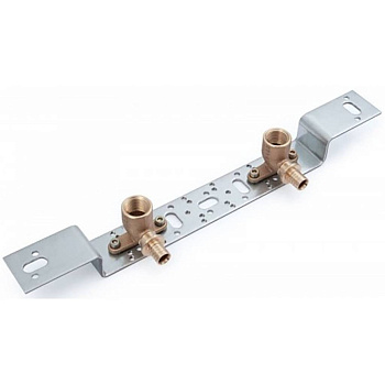 REHAU RAUTITAN Фитинги Монтажный блок для скрытого монтажа O 75/150 короткого (RX)