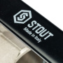 Купить Кран шаровой Stout полнопроходной, ВР/НР, ручка - рычаг 2"
