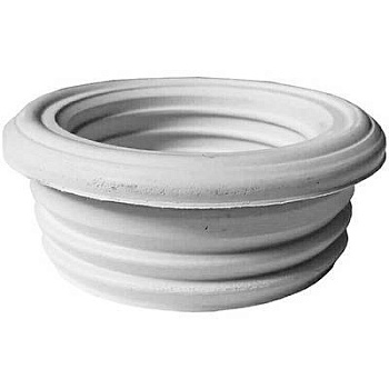 Sinikon Резиновая редукция D50/25 белая