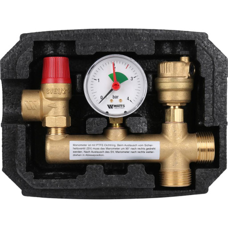 Купить Buderus Группа безопасности котла KSS/G124