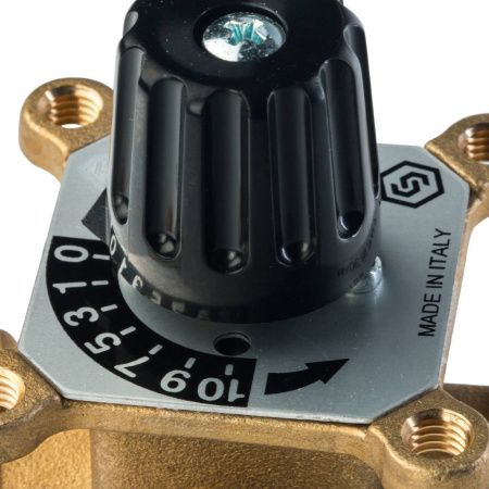 Купить STOUT трехходовой смесительный клапан 1/2 KVs 2,5