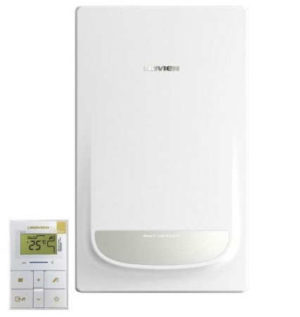 Газовый котел Navien DELUXE S 20k настенный двухконтурный