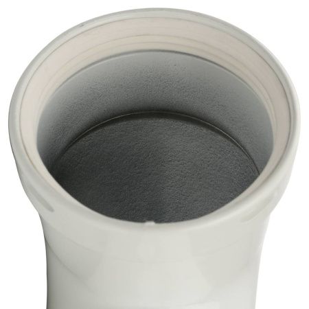 Купить STOUT Элемент дымохода отвод 90° п/м DN80