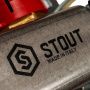Купить  Распределительные коллекторы Stout с расходомерами Коллектор распределительный Stout с расходомерами 1х3/4 на 11 выходов 