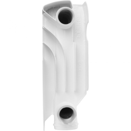 Купить Радиатор алюминиевый Rommer Plus 200x12 секций боковое подключение