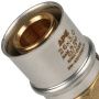 STOUT Переходник с наружной резьбой 3/4х26 для металлопластиковых труб прессовой