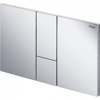Viega 8614.1 8614.1 Кнопка смыва Prevista Visign for Style 24 для смывных бачков, пластик, хром 