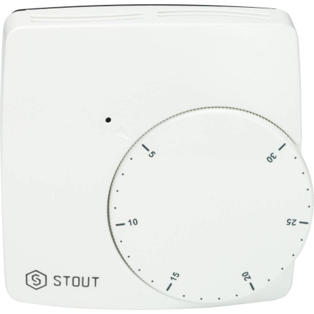 Купить Термостаты проводные электронные Stout WFHT-BASIC норм. откр.