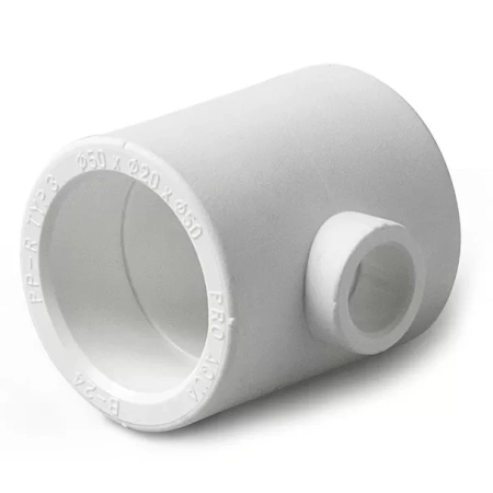 PP-R Тройник переходной Pro Aqua 50-32-50
