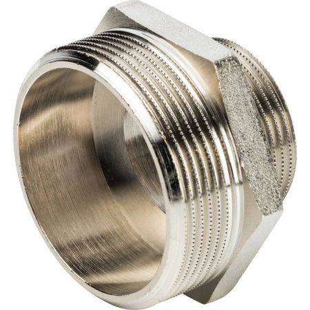 STOUT Ниппель НН переходной никелированный 2X11/4