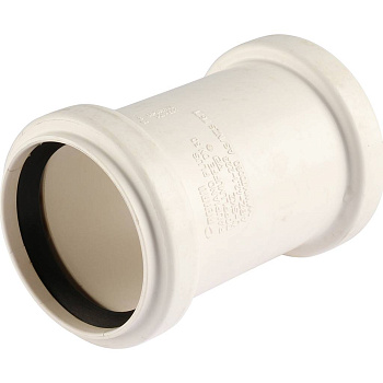 REHAU RAUPIANO PLUS Муфта двухраструбная 50 