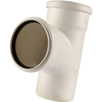 REHAU RAUPIANO PLUS Тройник 90/90/87° max flow (гидравл. оптимизированный радиус изгиба)