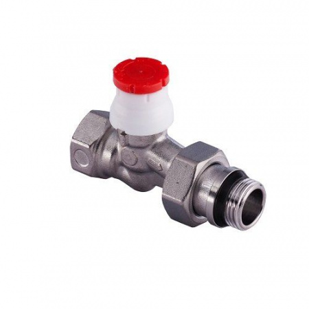 Прямой  термостатический клапан Gekon 1/2"ВР