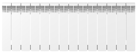 Купить Радиатор алюминиевый Rifar Alum 350 14 секций