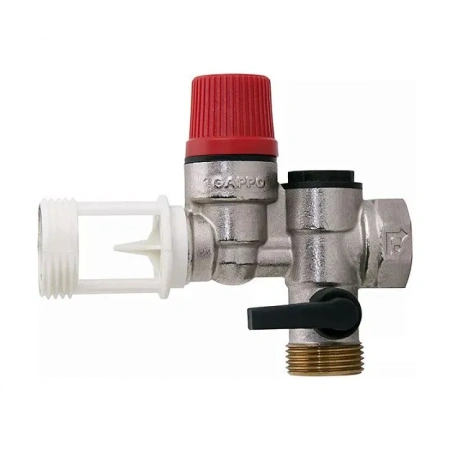 Купить Группа безопасности бойлера 3/4", Gappo