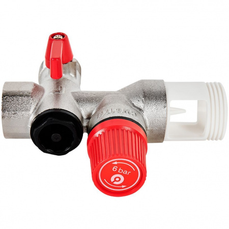 Купить Группа безопасности Rommer для бойлеров 6 бар 3/4