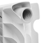 Купить Радиатор алюминиевый Rommer Plus 200x12 секций боковое подключение