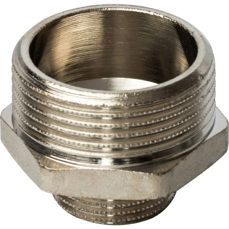 STOUT Ниппель НН переходной никелированный 11/4X3/4
