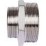 STOUT Ниппель НН переходной никелированный 21/2X2