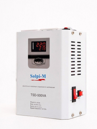 Купить Стабилизатор напряжения Solpi-M TSD-500ВА