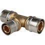 STOUT Тройник переходной 32х26х32 для металлопластиковых труб прессовой