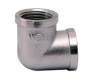 Угольник ВВ никелированный 1/2" ViEiR