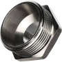 STOUT Ниппель НН переходной никелированный 11/2X1