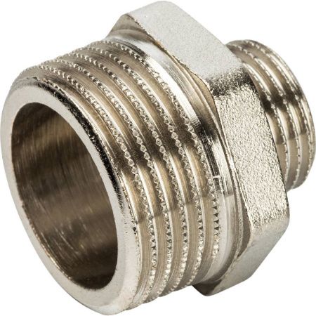 STOUT Ниппель НН переходной никелированный 1X1/2