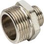 STOUT Ниппель НН переходной никелированный 1X1/2