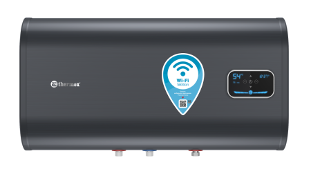 Купить Электрический накопительный водонагреватель THERMEX ID 50 H (pro) Wi-Fi