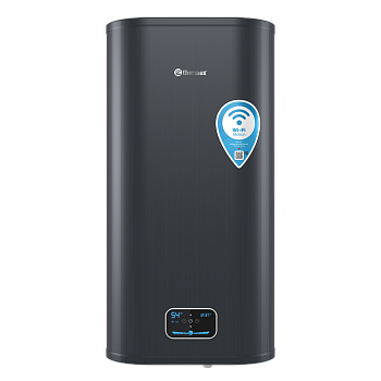 Купить Электрический накопительный водонагреватель THERMEX ID 80 V (pro) Wi-Fi в СПб интернет-магазине Терман