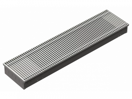 Купить Решетка поперечная алюминиевая Techno PPA 200-1200, цвет серебро