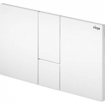 Viega 8614.1 8614.1 Кнопка смыва Prevista Visign for Style 24 для смывных бачков, пластик, альпийски 