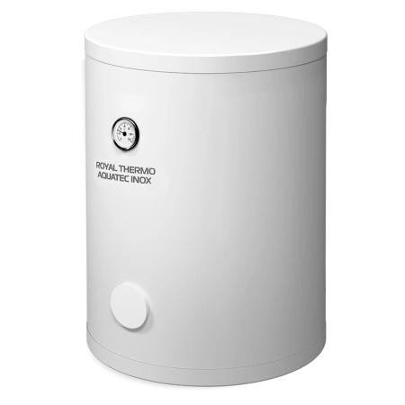 Купить Бойлер косвенного нагрева Royal Thermo AQUATEC INOX 100 напольный в СПб интернет-магазин Терман