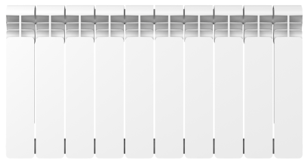 Купить Радиатор алюминиевый Rifar Alum 350 10 секций