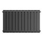 Купить Royal Thermo PianoForte 500 Noir Sable 4 секции
