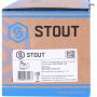 Насос для системы отопления Stout 25/40-130