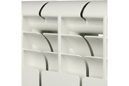 Купить Биметаллический радиатор ROMMER Profi Bm 350 мм 10 секций боковое белый
