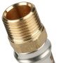 STOUT Переходник с наружной резьбой 1/2х20 для металлопластиковых труб прессовой