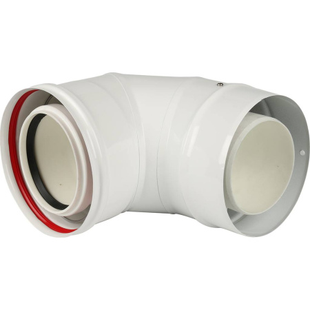 Купить Baxi KHG BAXI Коаксиальный отвод 87°, 110/160мм, HT
