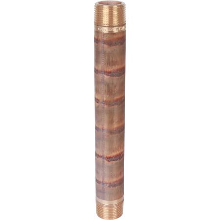 Viega 3530 Удлинитель НР, 3/4х200, бронза