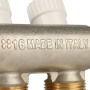 Купить Коллектор распределительный Stout  3/4", 2 отвода 3/4" ЕК