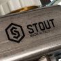 Купить  Распределительные коллекторы Stout с расходомерами Коллектор распределительный Stout с расходомерами 1х3/4 на 8 выходов 