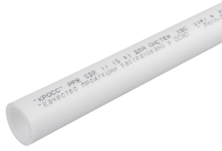 Купить Труба полипропиленовая Кросс PN10 SDR11  75х6,8мм