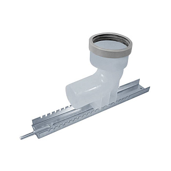 Купить Vaillant Базовый комплект труб 60/100 мм РР для подключения к дымоходу Dn 80 в шахте