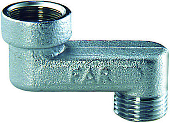 Эксцентр. фитинг 6 см 3/4" х 3/4" НР-ВР