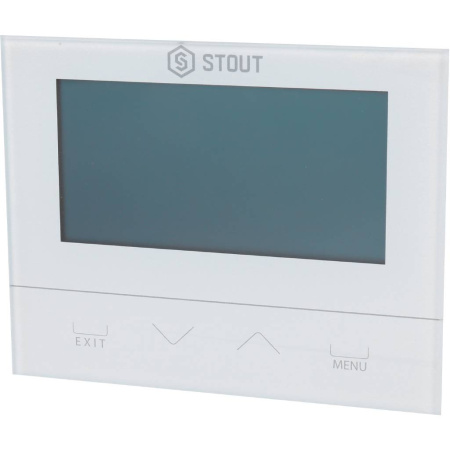 Купить STOUT Проводной комнатный двухпозиционный регулятор ST-292v3, белый