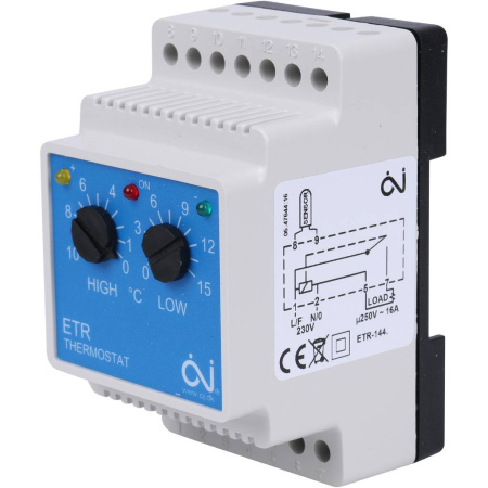 Купить THERMO Термостат ETR/F-1447A